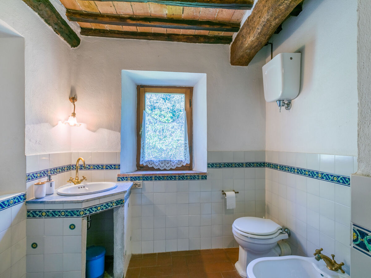 Casino di Lecceto – Maison rustique avec piscine près de Sienne - Photo 32