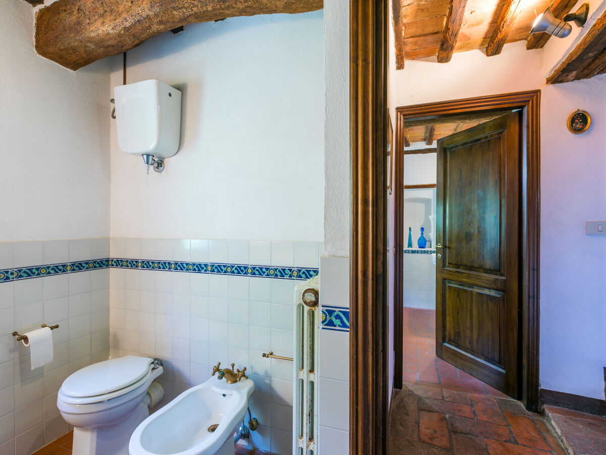 Casino di Lecceto – Maison rustique avec piscine près de Sienne - Photo 33