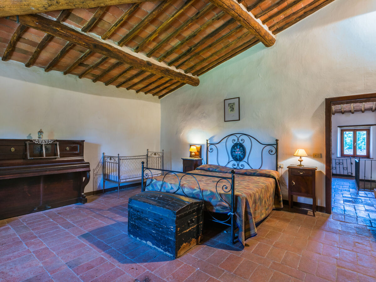 Casino di Lecceto – Maison rustique avec piscine près de Sienne - Photo 34