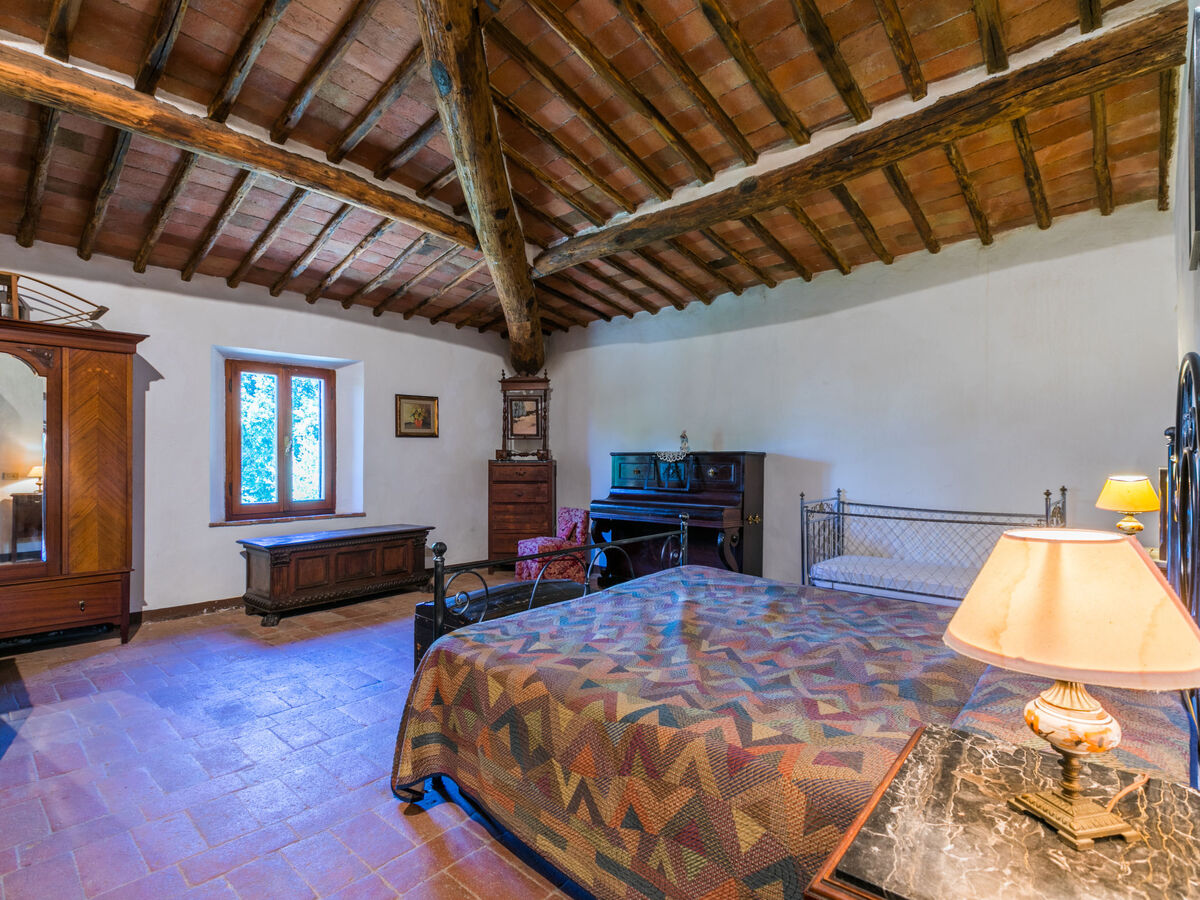 Casino di Lecceto – Maison rustique avec piscine près de Sienne - Photo 35