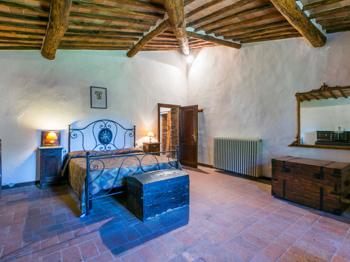 Casino di Lecceto – Maison rustique avec piscine près de Sienne - Photo 36
