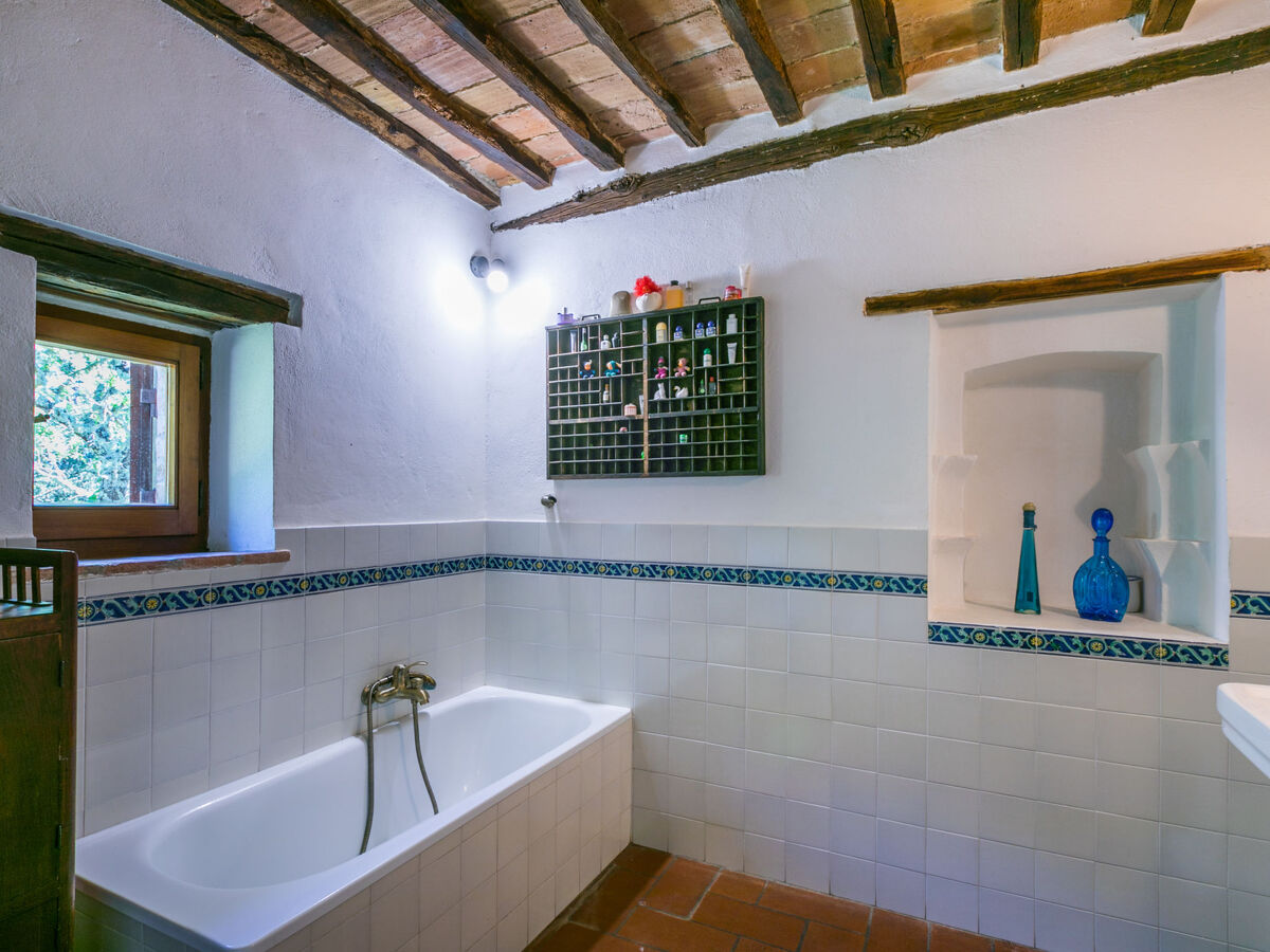 Casino di Lecceto – Maison rustique avec piscine près de Sienne - Photo 38