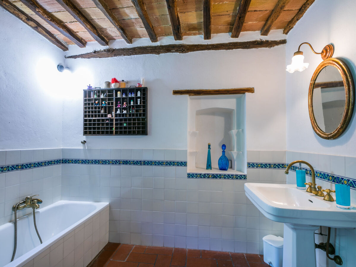 Casino di Lecceto – Maison rustique avec piscine près de Sienne - Photo 39