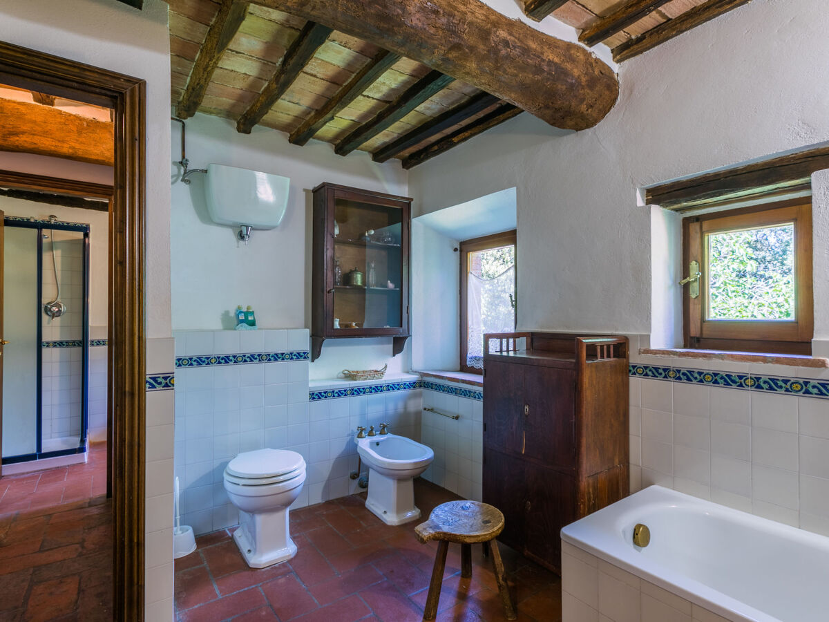 Casino di Lecceto – Maison rustique avec piscine près de Sienne - Photo 40