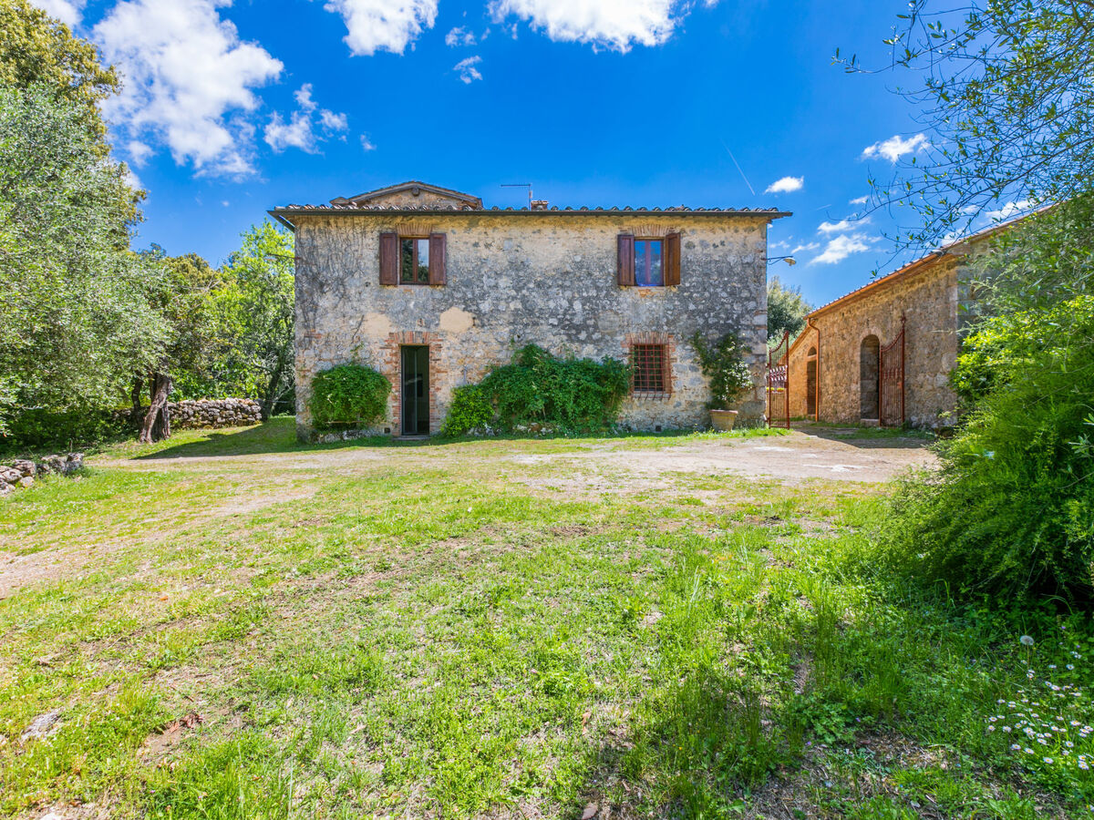 Casino di Lecceto – Maison rustique avec piscine près de Sienne - Photo 44