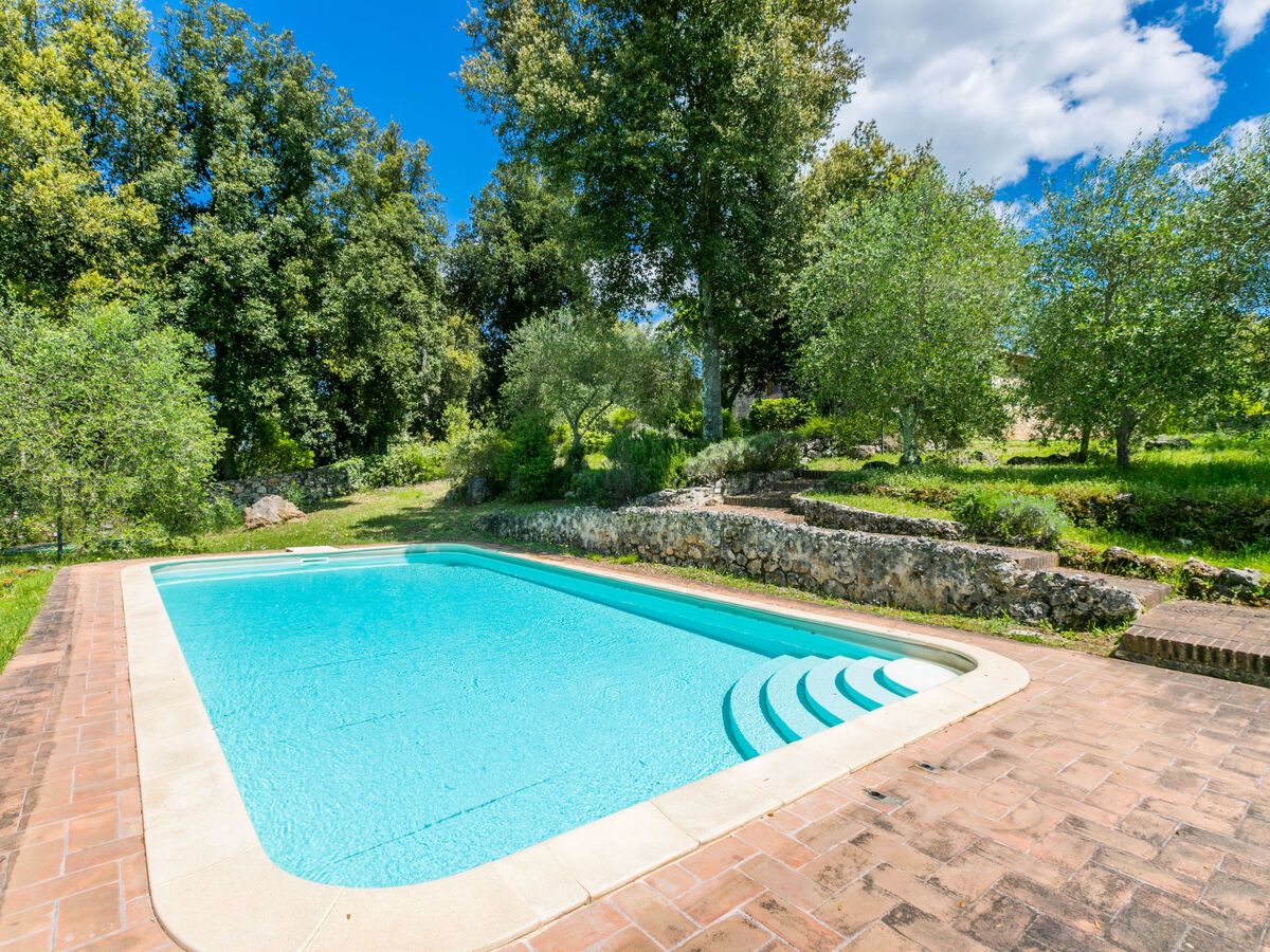 Casino di Lecceto – Maison rustique avec piscine près de Sienne - Photo 45