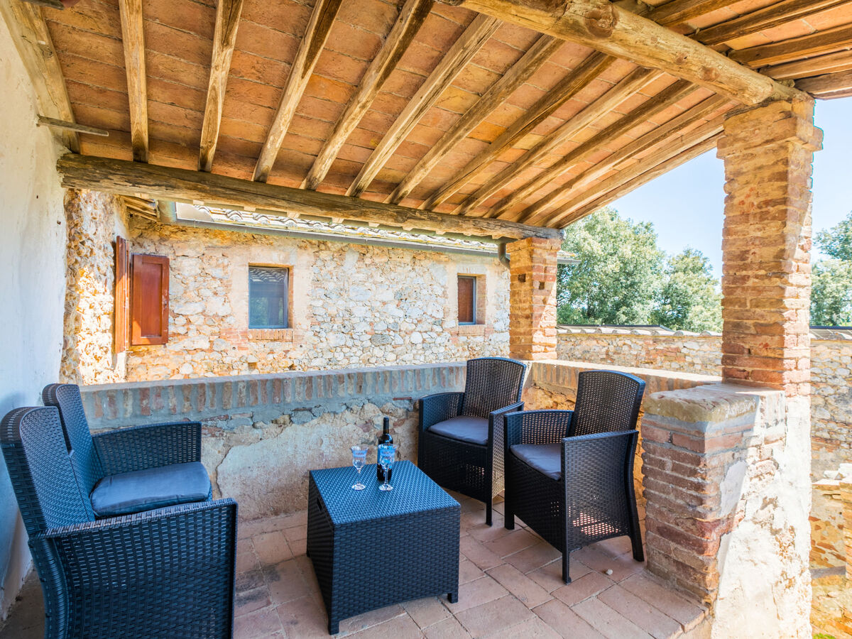Casino di Lecceto – Maison rustique avec piscine près de Sienne - Photo 46