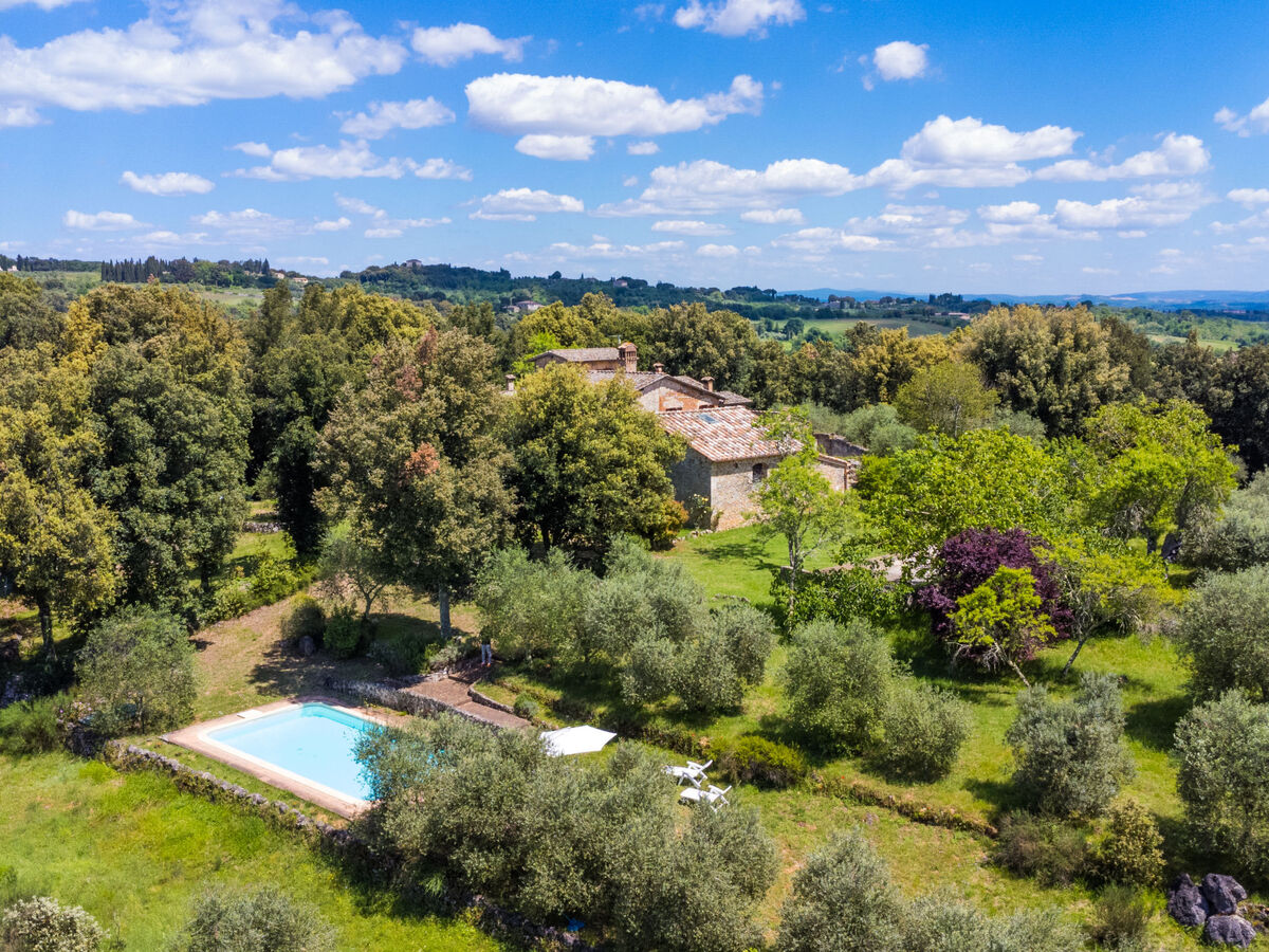 Casino di Lecceto – Maison rustique avec piscine près de Sienne - Photo 47