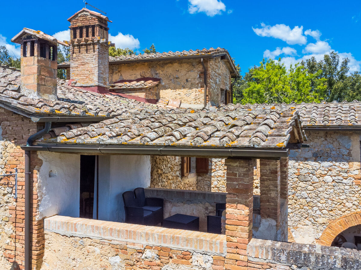 Casino di Lecceto – Maison rustique avec piscine près de Sienne - Photo 48