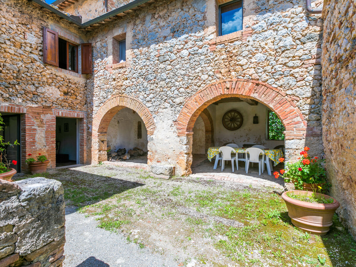 Casino di Lecceto – Maison rustique avec piscine près de Sienne - Photo 50