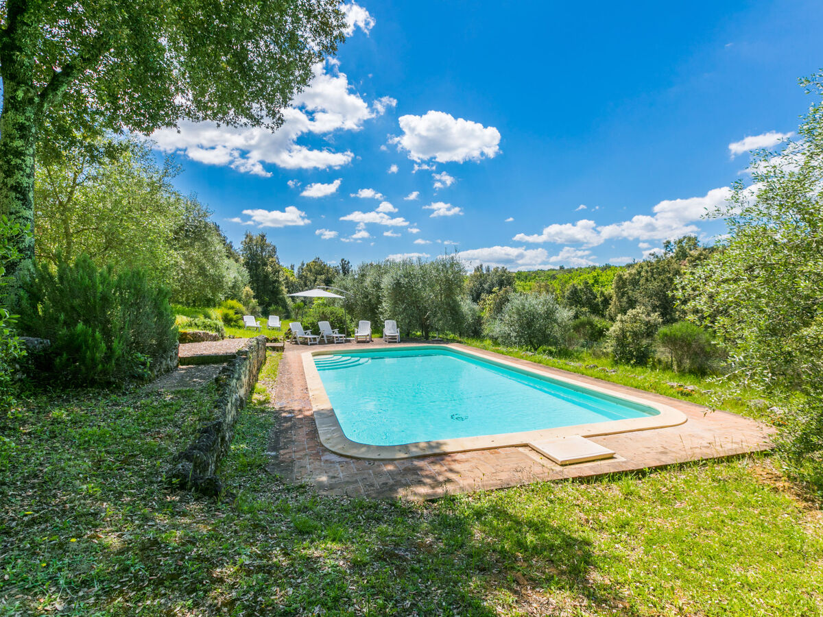 Casino di Lecceto – Maison rustique avec piscine près de Sienne - Photo 53