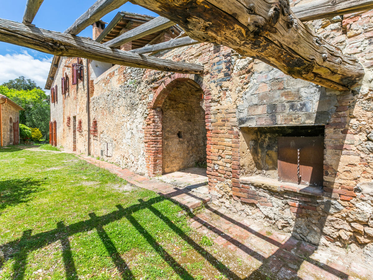 Casino di Lecceto – Maison rustique avec piscine près de Sienne - Photo 54