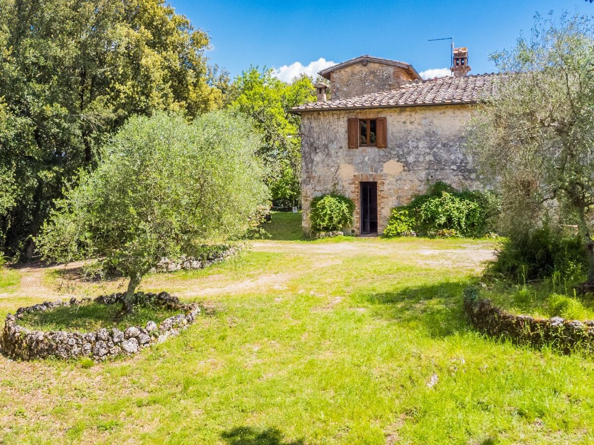 Casino di Lecceto – Maison rustique avec piscine près de Sienne - Photo 56