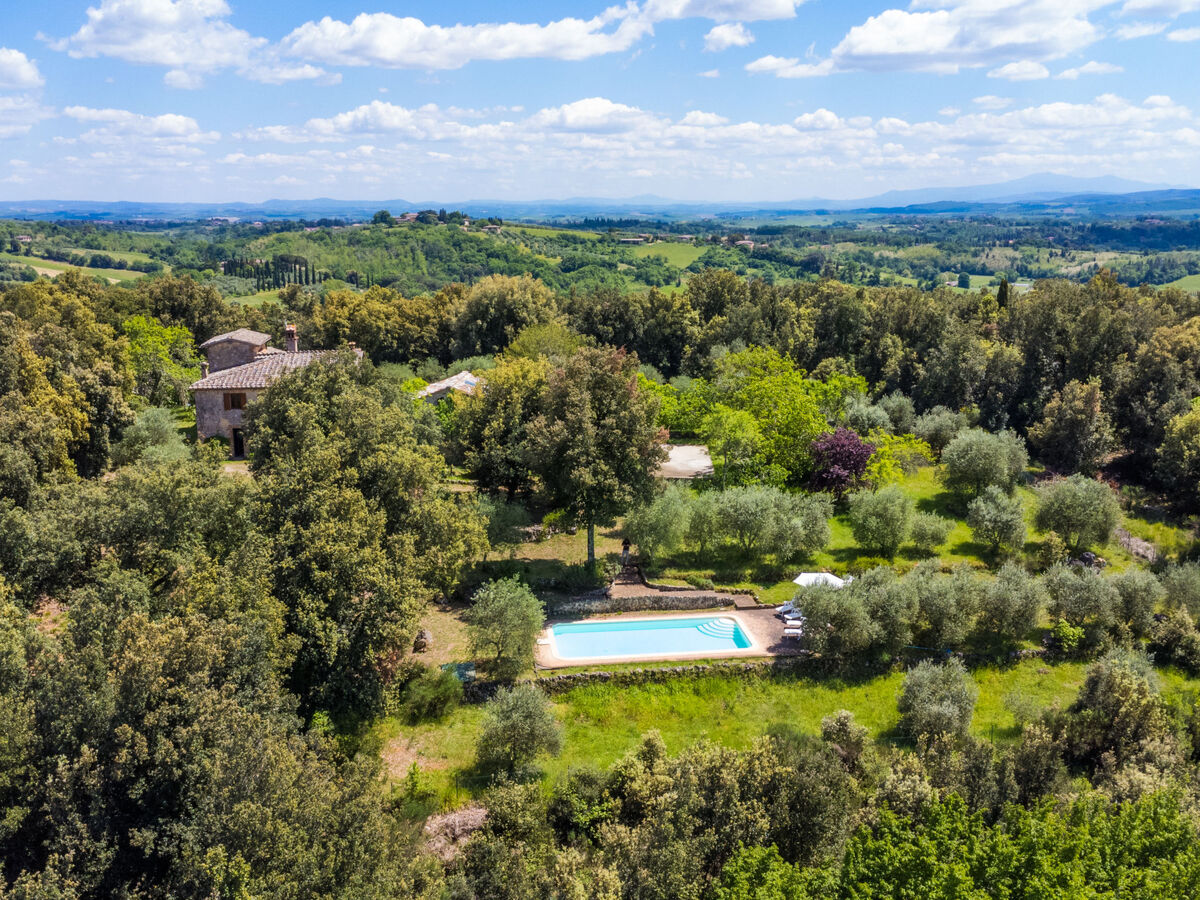 Casino di Lecceto – Maison rustique avec piscine près de Sienne - Photo 59