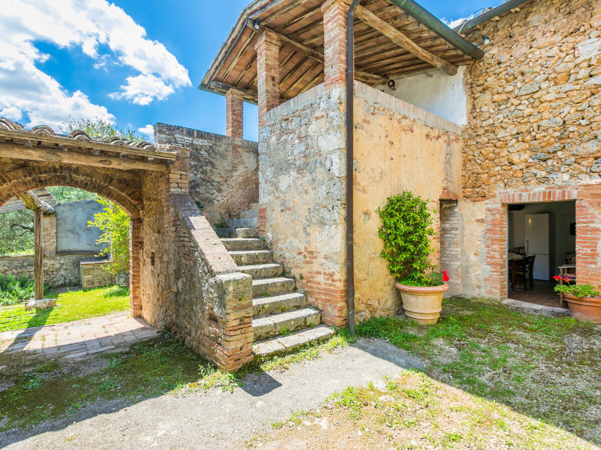 Casino di Lecceto – Maison rustique avec piscine près de Sienne - Photo 60