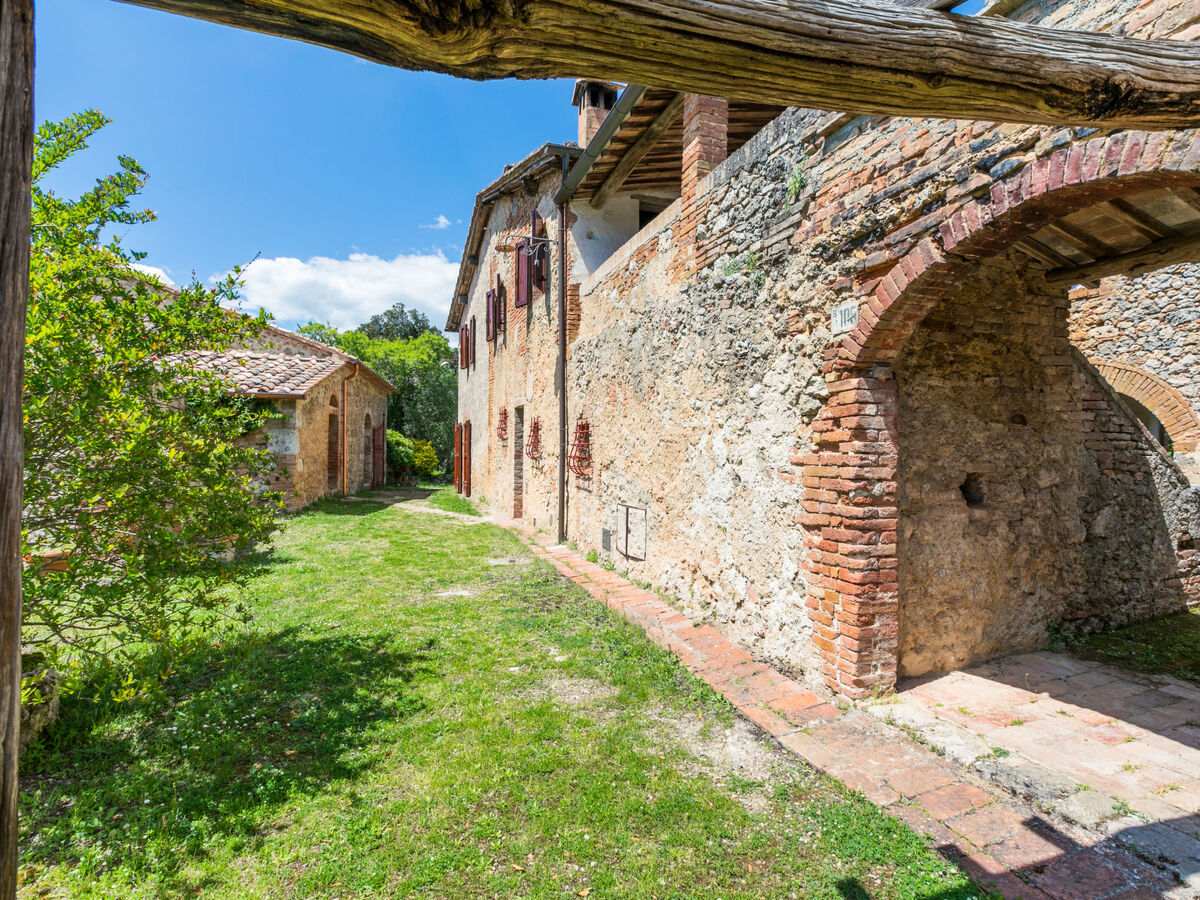 Casino di Lecceto – Maison rustique avec piscine près de Sienne - Photo 62
