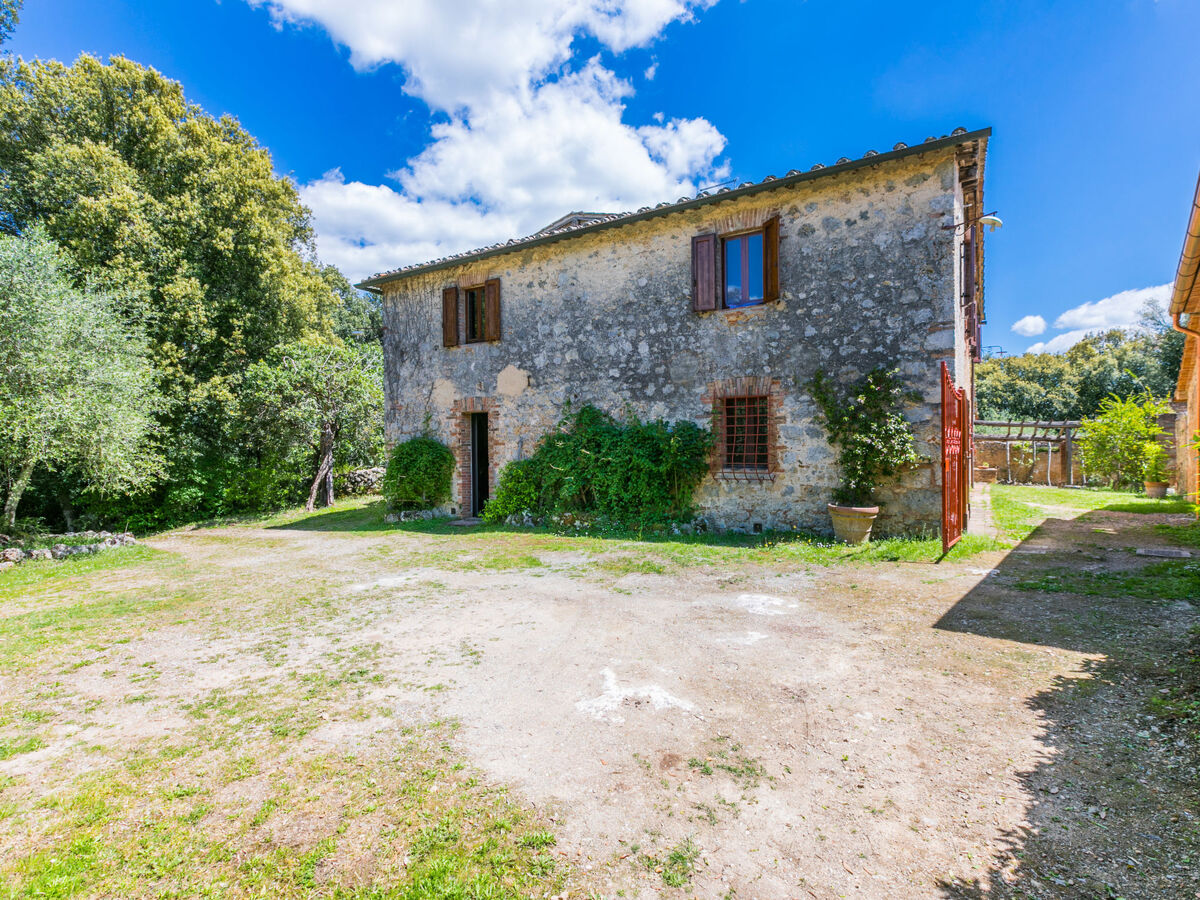 Casino di Lecceto – Maison rustique avec piscine près de Sienne - Photo 64