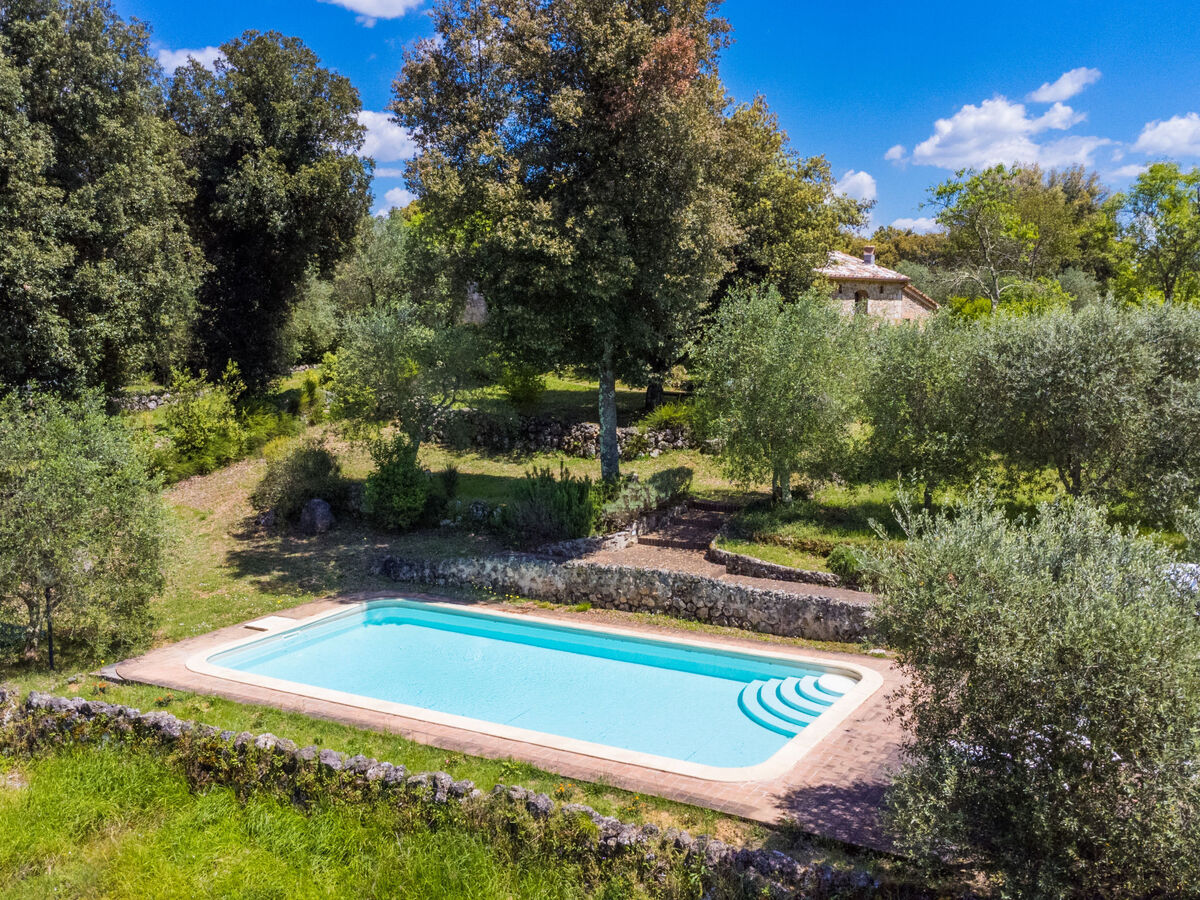 Casino di Lecceto – Maison rustique avec piscine près de Sienne - Photo 65