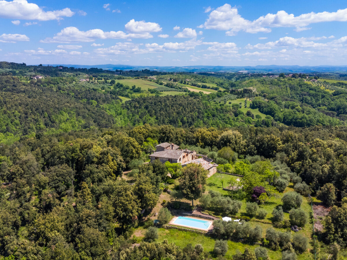 Casino di Lecceto – Maison rustique avec piscine près de Sienne - Photo 66