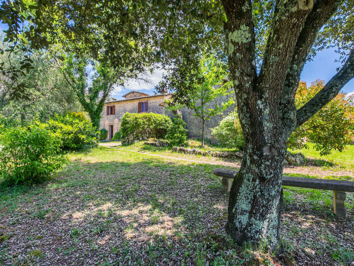 Casino di Lecceto – Maison rustique avec piscine près de Sienne - Photo 67