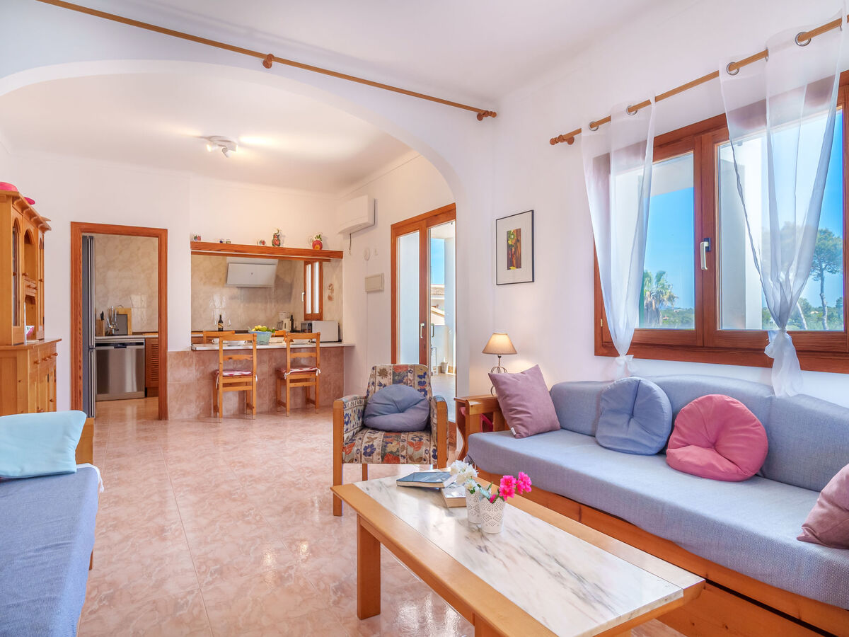 Bella Vista, appartement Santanyí à 300 m de la mer - Photo 4
