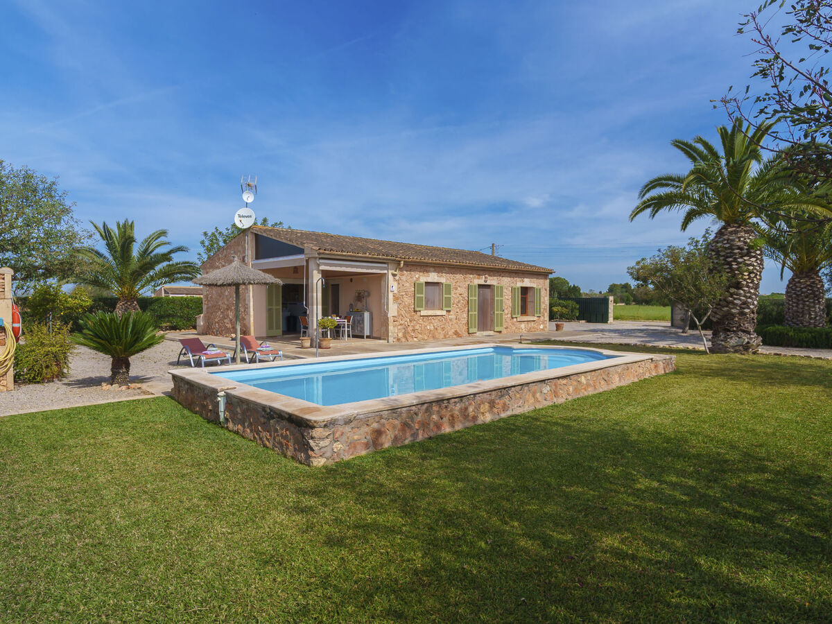 Marina, maison 4 pers. avec piscine privée à Sa Rápita - Photo 1