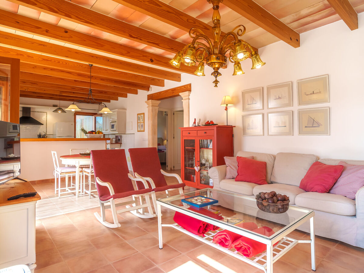 Marina, maison 4 pers. avec piscine privée à Sa Rápita - Photo 5