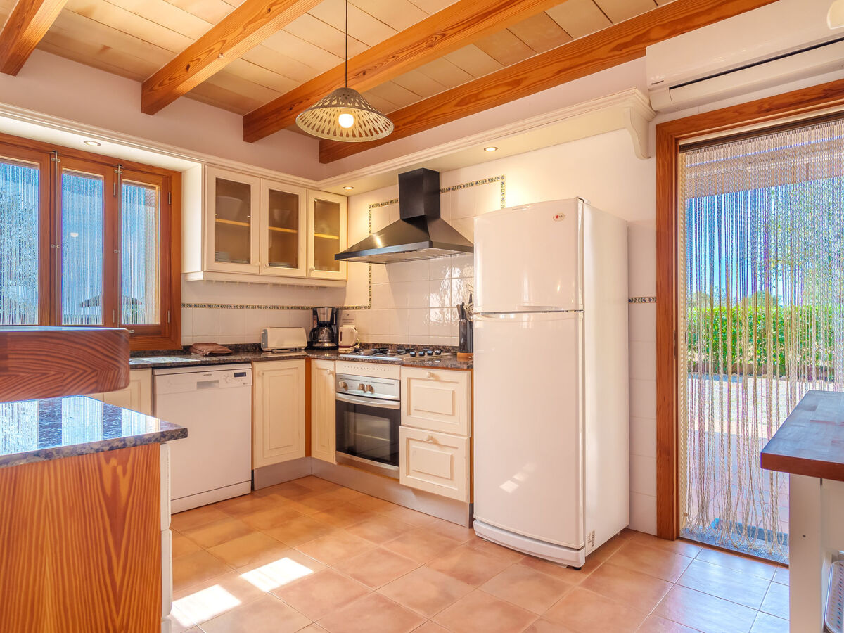 Marina, maison 4 pers. avec piscine privée à Sa Rápita - Photo 8