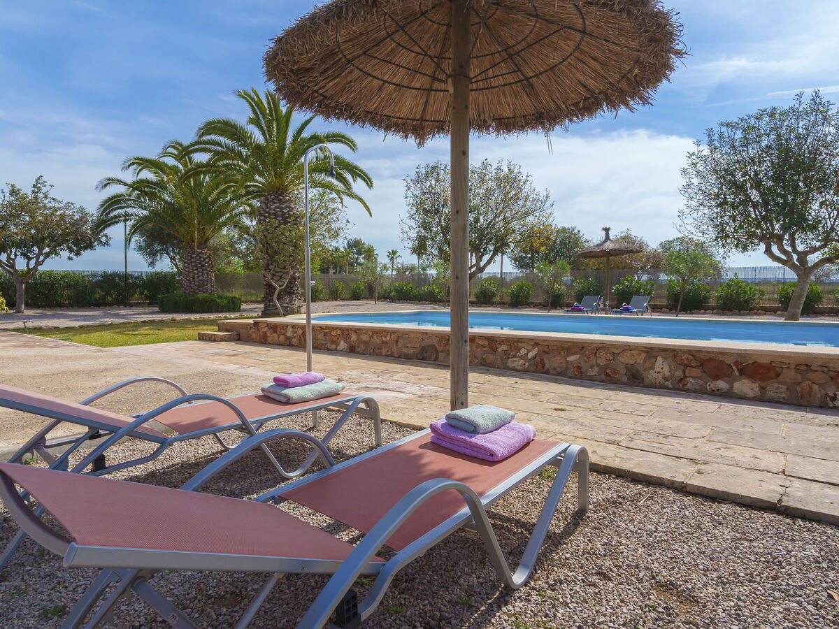 Marina, maison 4 pers. avec piscine privée à Sa Rápita - Photo 24
