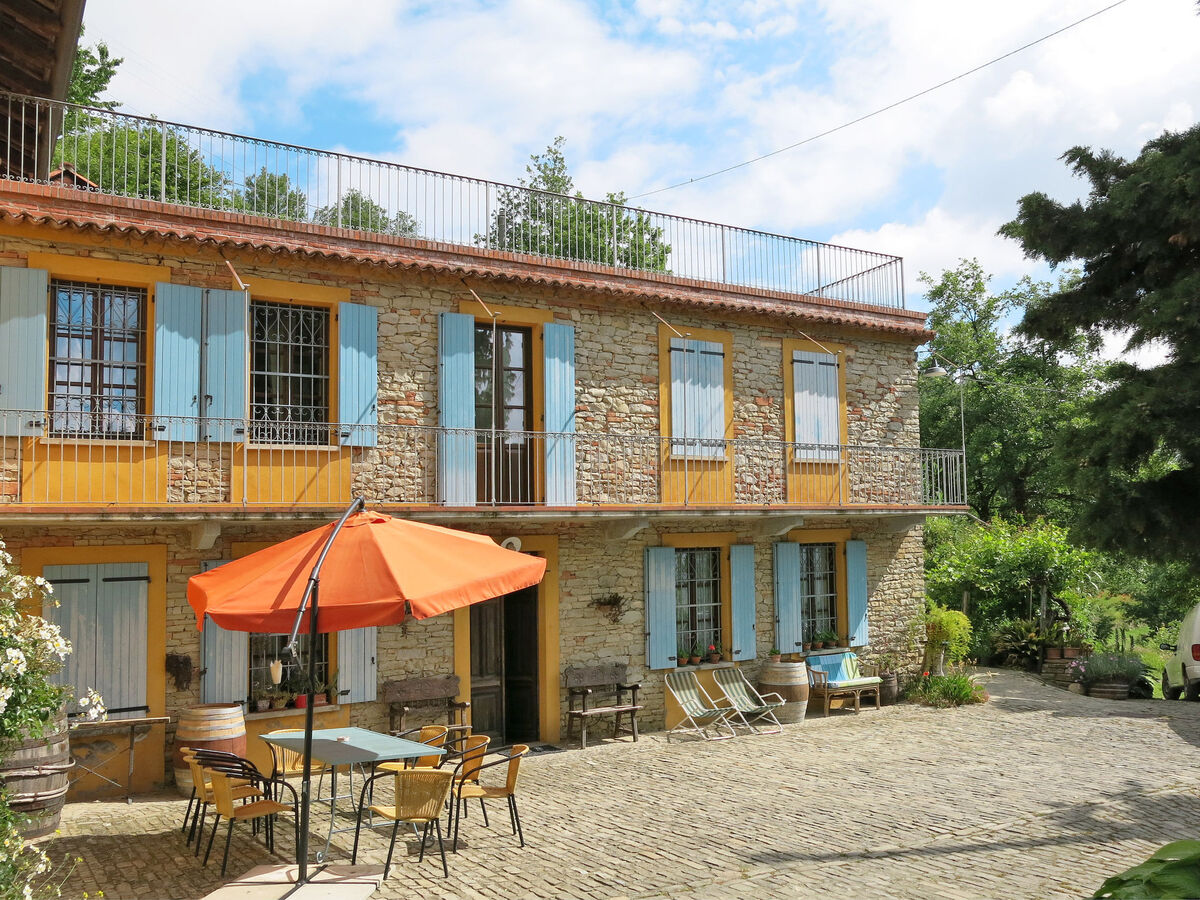 La Rovere, maison 10 pers. avec piscine à Cossano Belbo - Photo 1