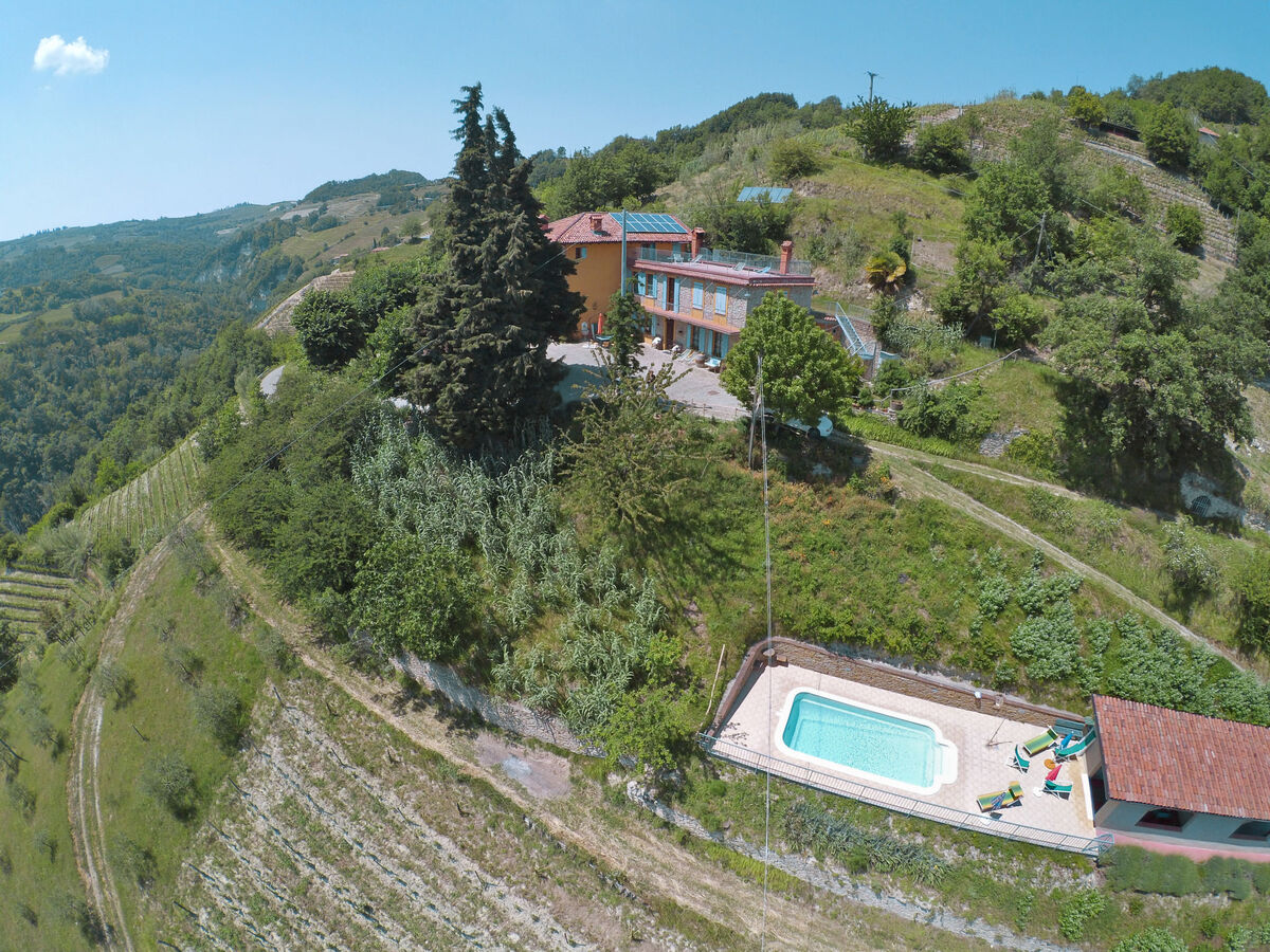 La Rovere, maison 10 pers. avec piscine à Cossano Belbo - Photo 2