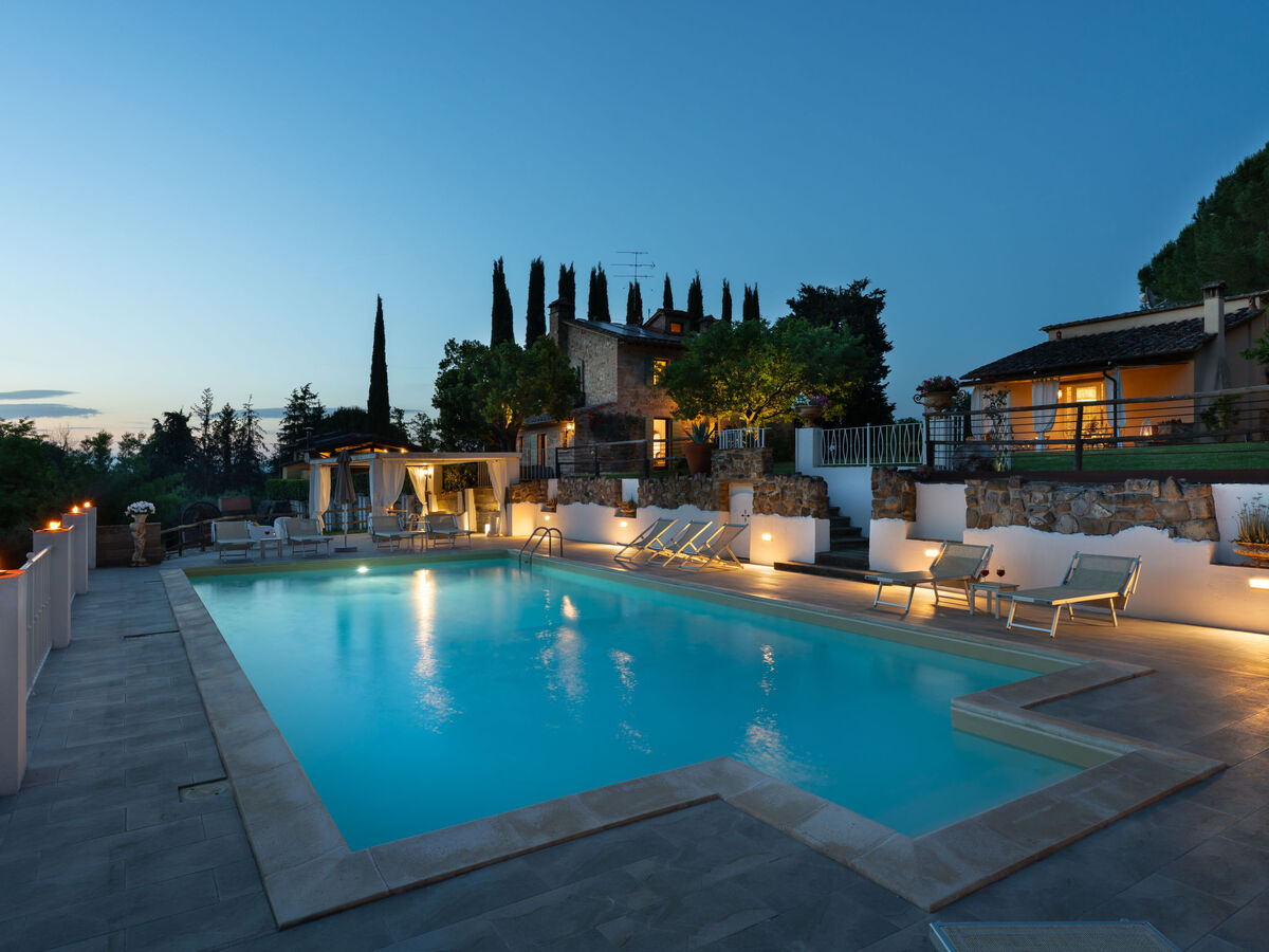 Villa Fonte di Pillo - 6 chambres, piscine privée - Photo 6