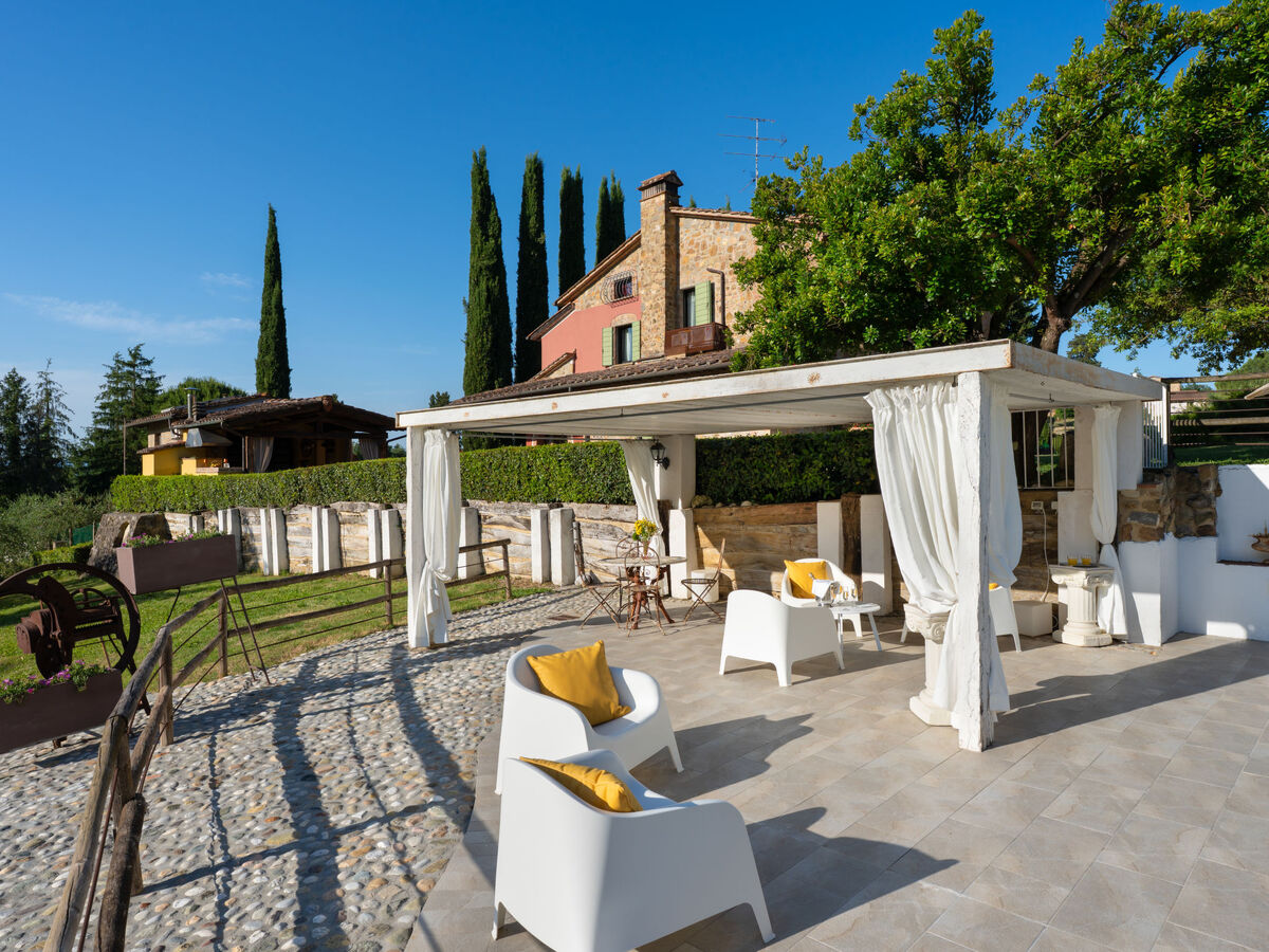 Villa Fonte di Pillo - 6 chambres, piscine privée - Photo 7