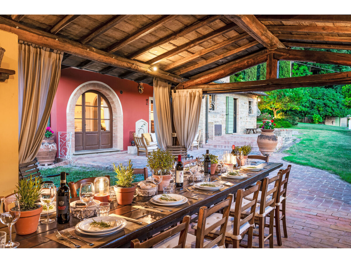 Villa Fonte di Pillo - 6 chambres, piscine privée - Photo 8