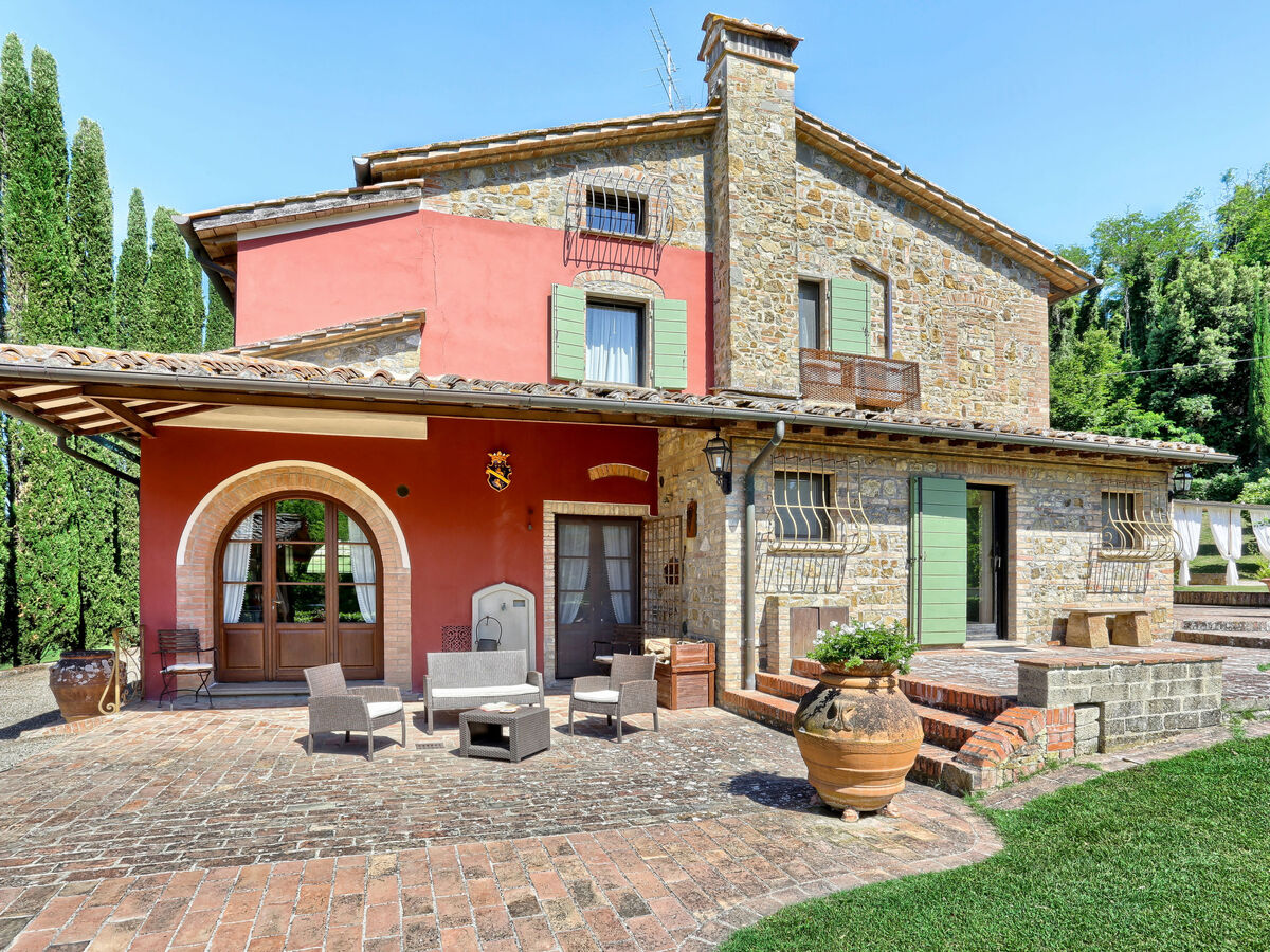Villa Fonte di Pillo - 6 chambres, piscine privée - Photo 9
