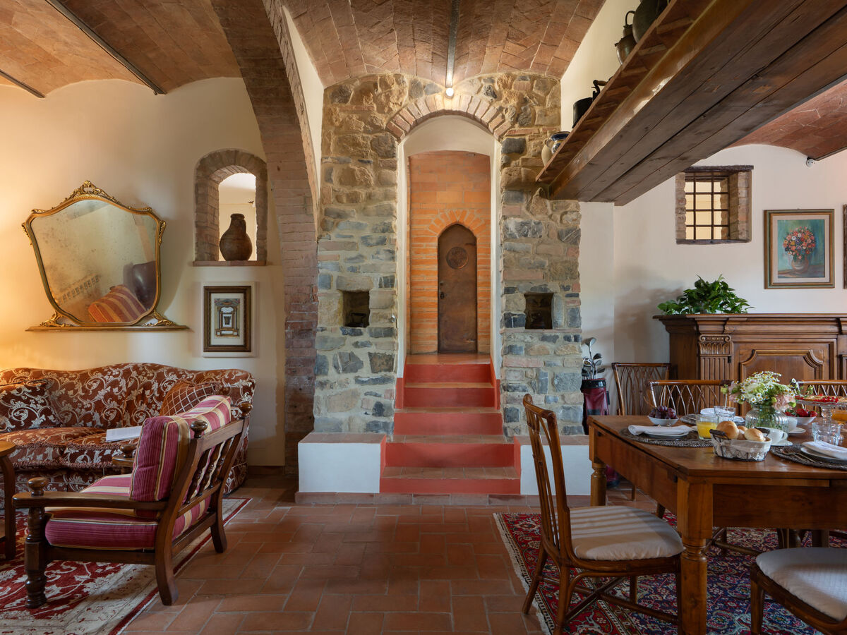 Villa Fonte di Pillo - 6 chambres, piscine privée - Photo 11