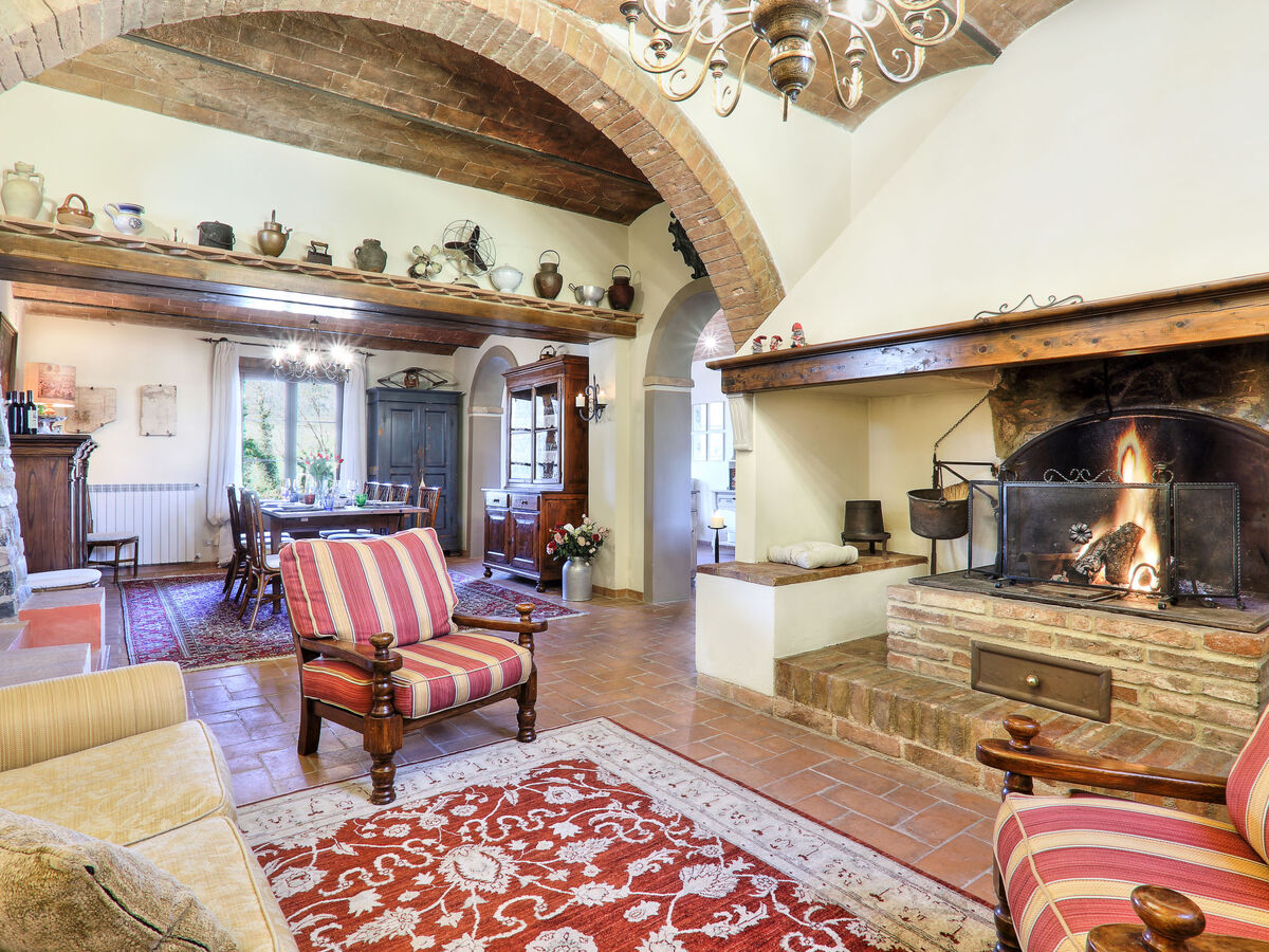 Villa Fonte di Pillo - 6 chambres, piscine privée - Photo 17