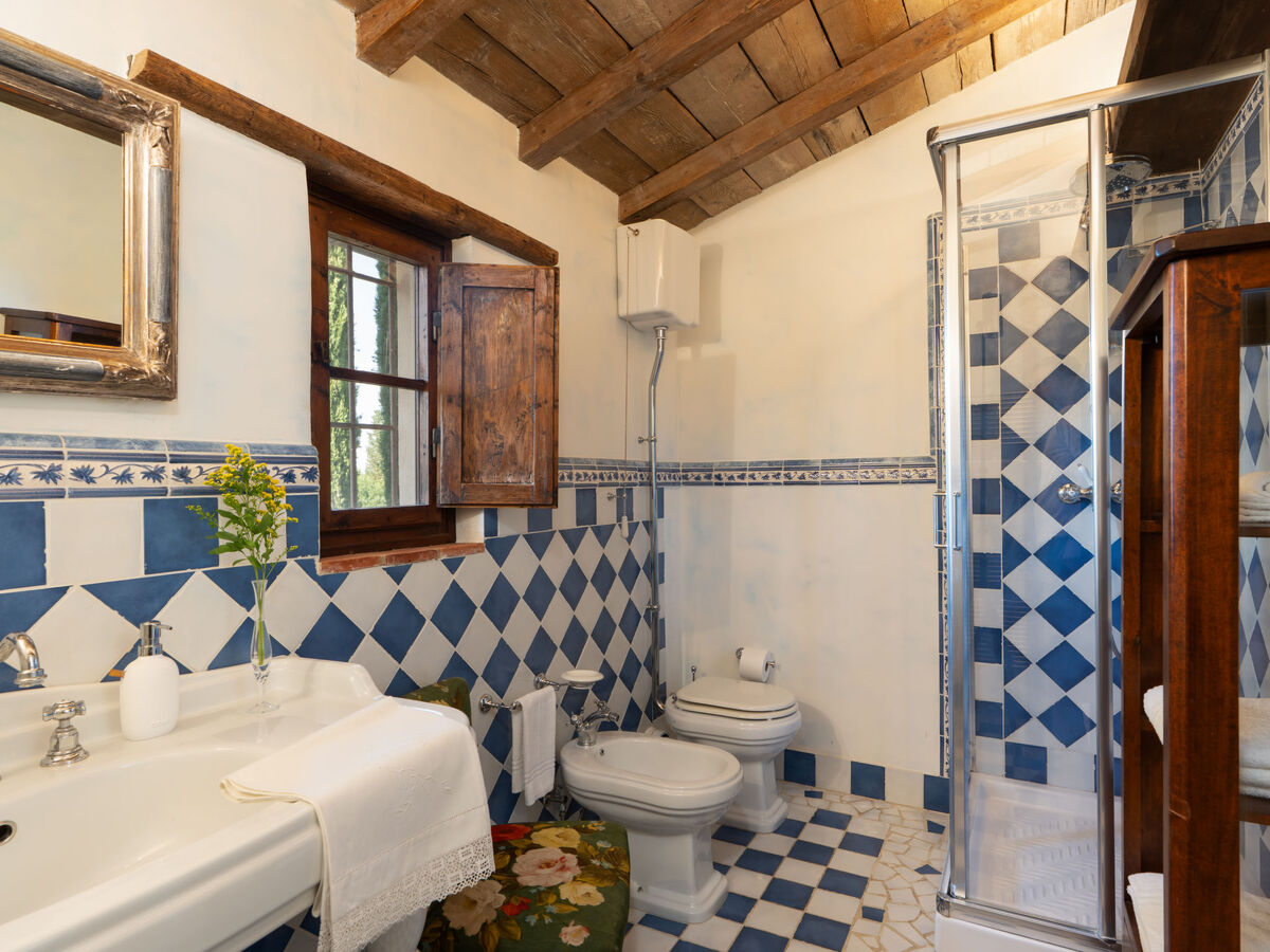 Villa Fonte di Pillo - 6 chambres, piscine privée - Photo 39