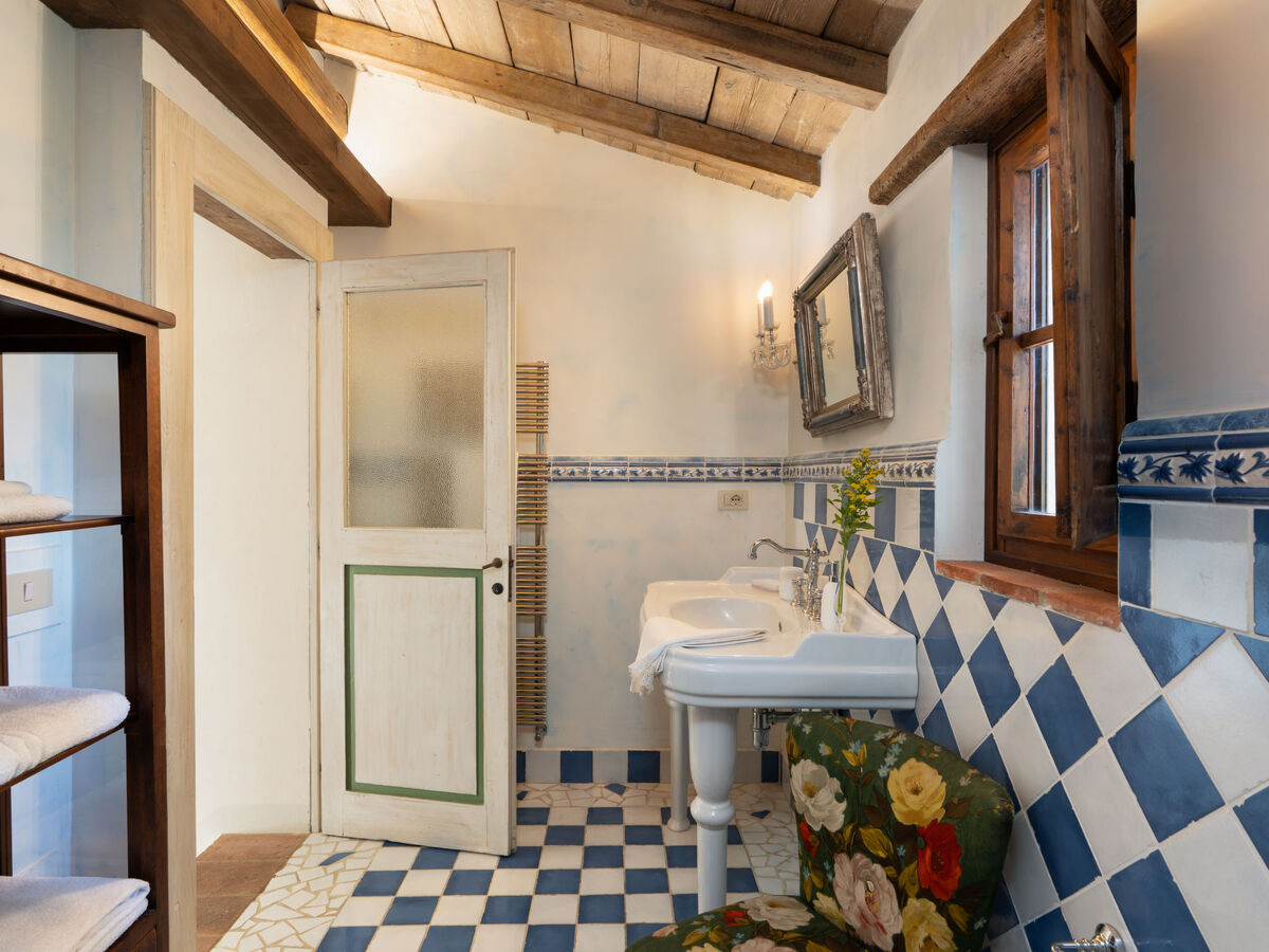 Villa Fonte di Pillo - 6 chambres, piscine privée - Photo 41