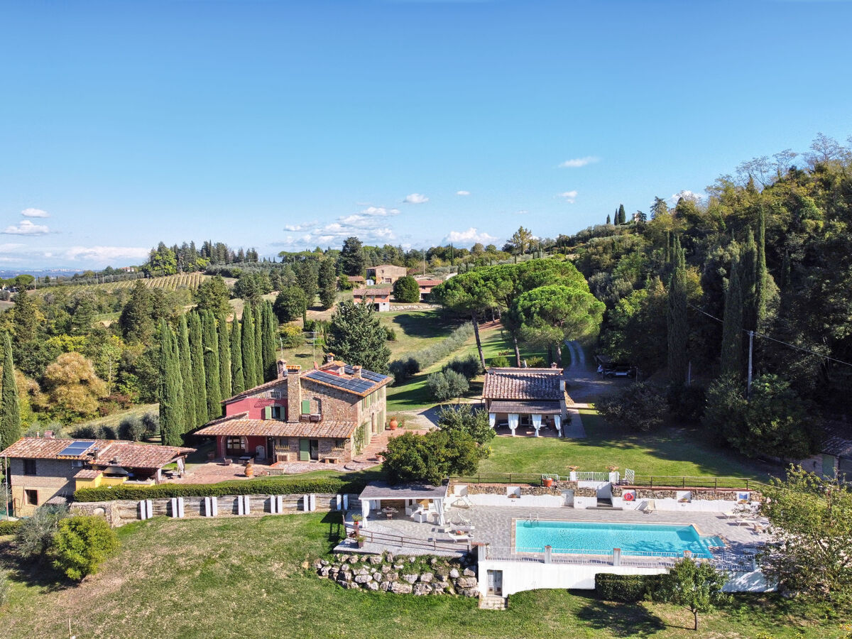 Villa Fonte di Pillo - 6 chambres, piscine privée - Photo 72