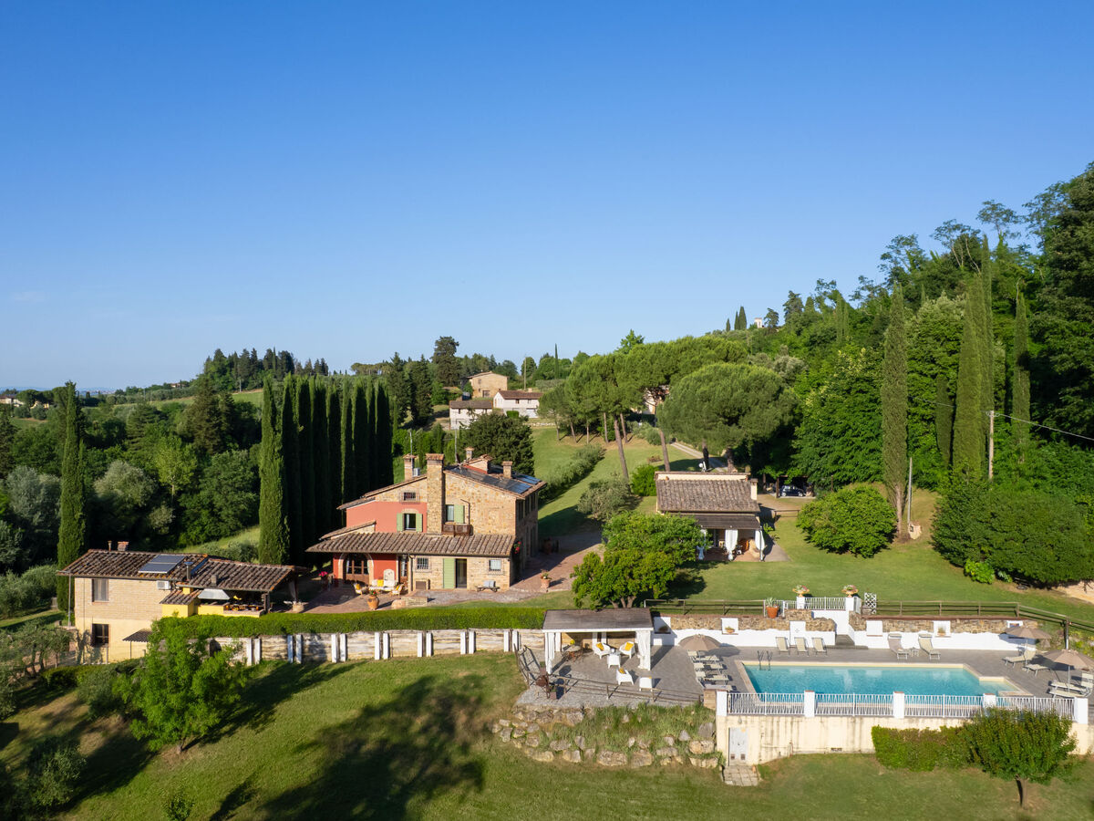 Villa Fonte di Pillo - 6 chambres, piscine privée - Photo 87