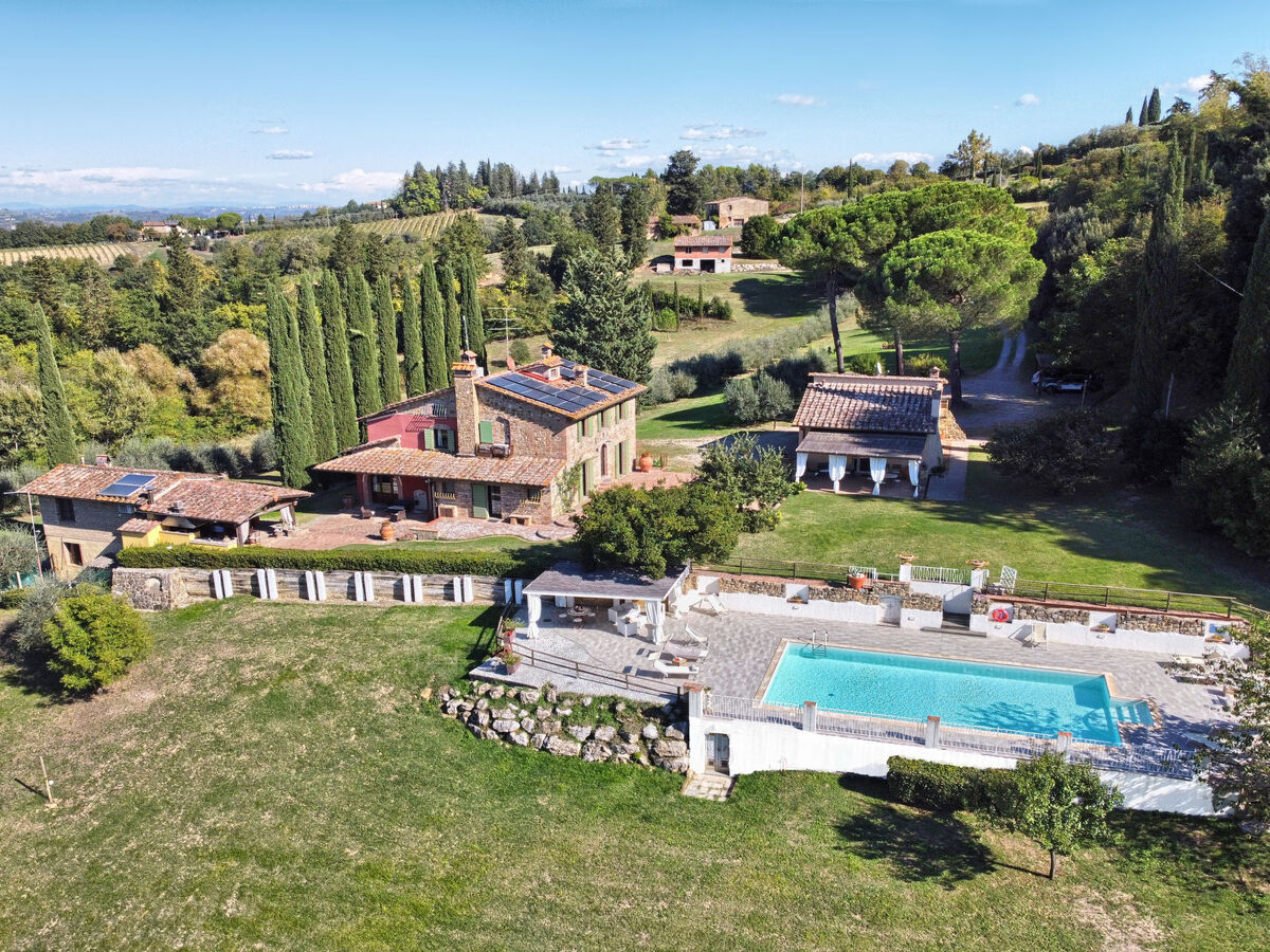 Villa Fonte di Pillo - 6 chambres, piscine privée - Photo 88