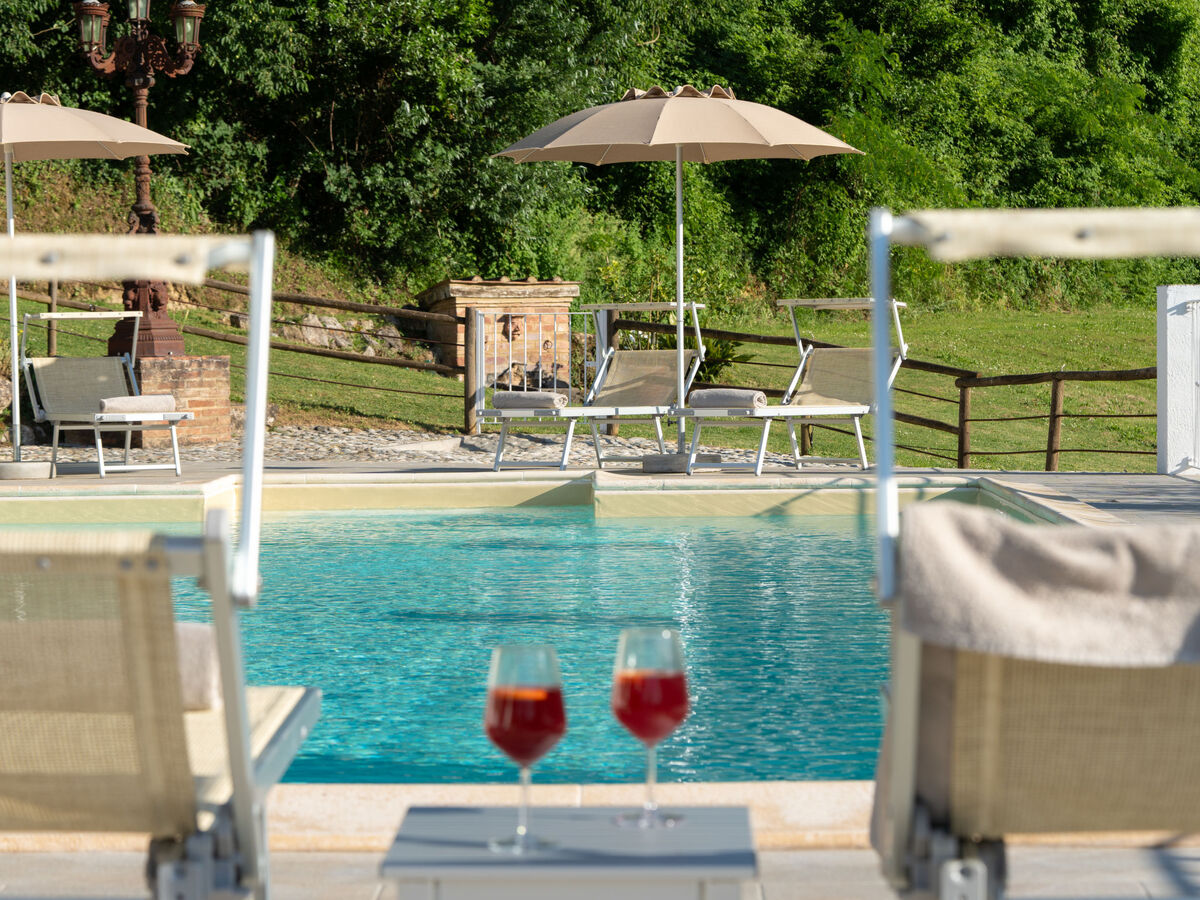 Villa Fonte di Pillo - 6 chambres, piscine privée - Photo 90