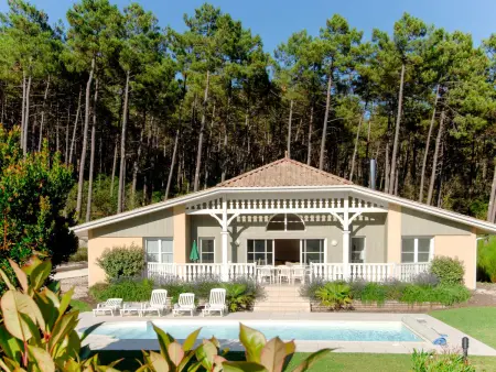 Maison Atlantic Green - 8 pers., piscine à Lacanau
