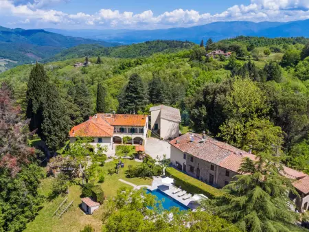 Villa Castagnoli, Gite 10 personnes à Greve in Chianti - Photo 9
