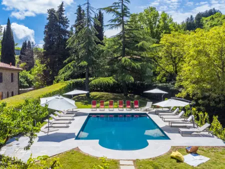 Villa Castagnoli, Gite 10 personnes à Greve in Chianti - Photo 59