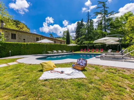 Villa Castagnoli, Gite 10 personnes à Greve in Chianti - Photo 63