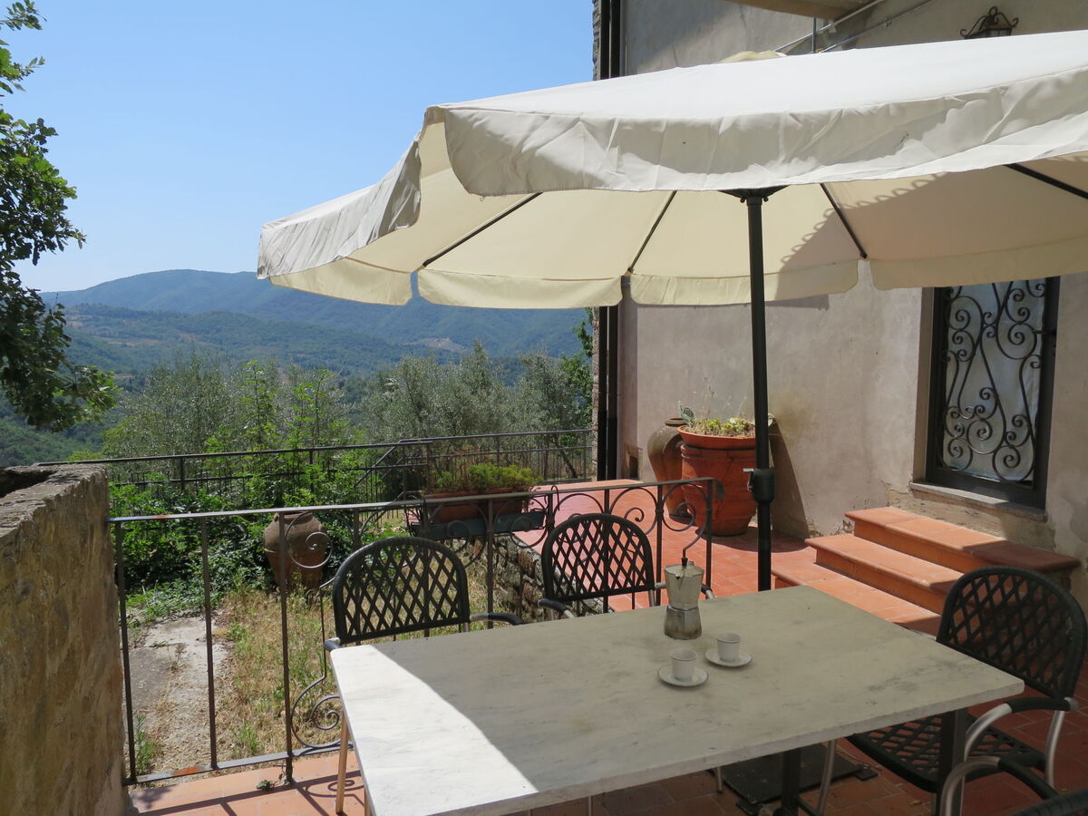 Gîte Capella - Vue panoramique sur les vignes du Chianti - Photo 14
