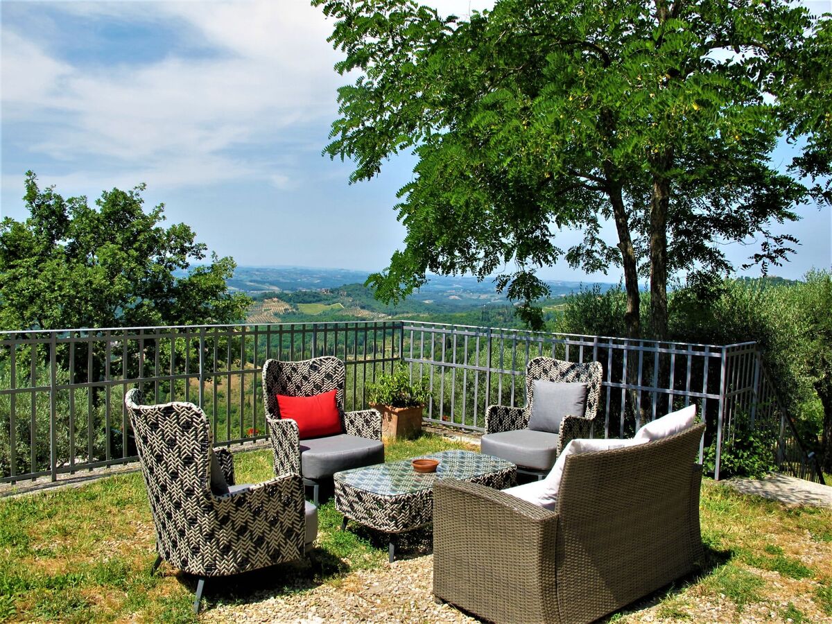 Gîte Rondini, 4 chambres vue Chianti à San Polo - Photo 4