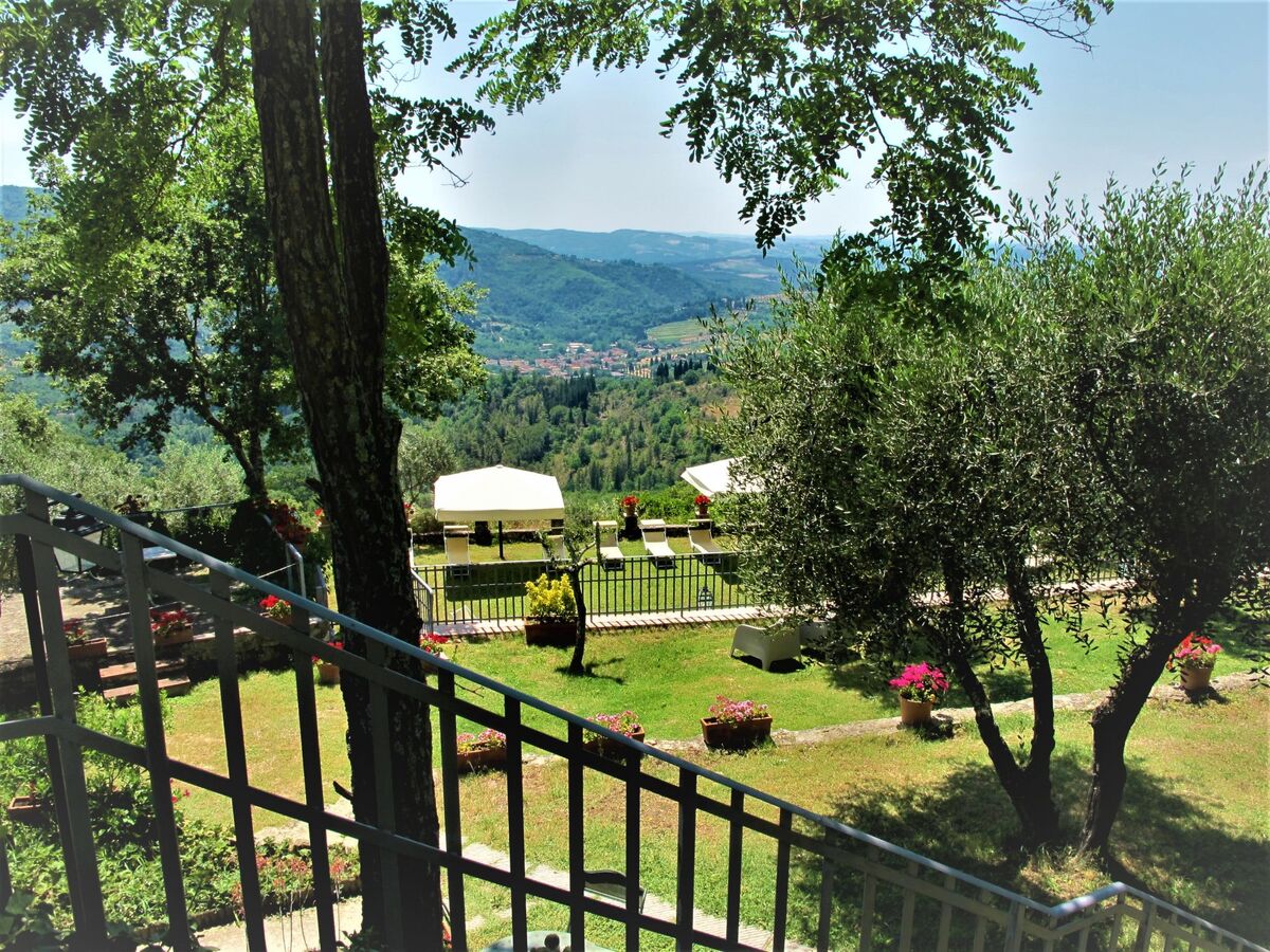 Gîte Rondini, 4 chambres vue Chianti à San Polo - Photo 16